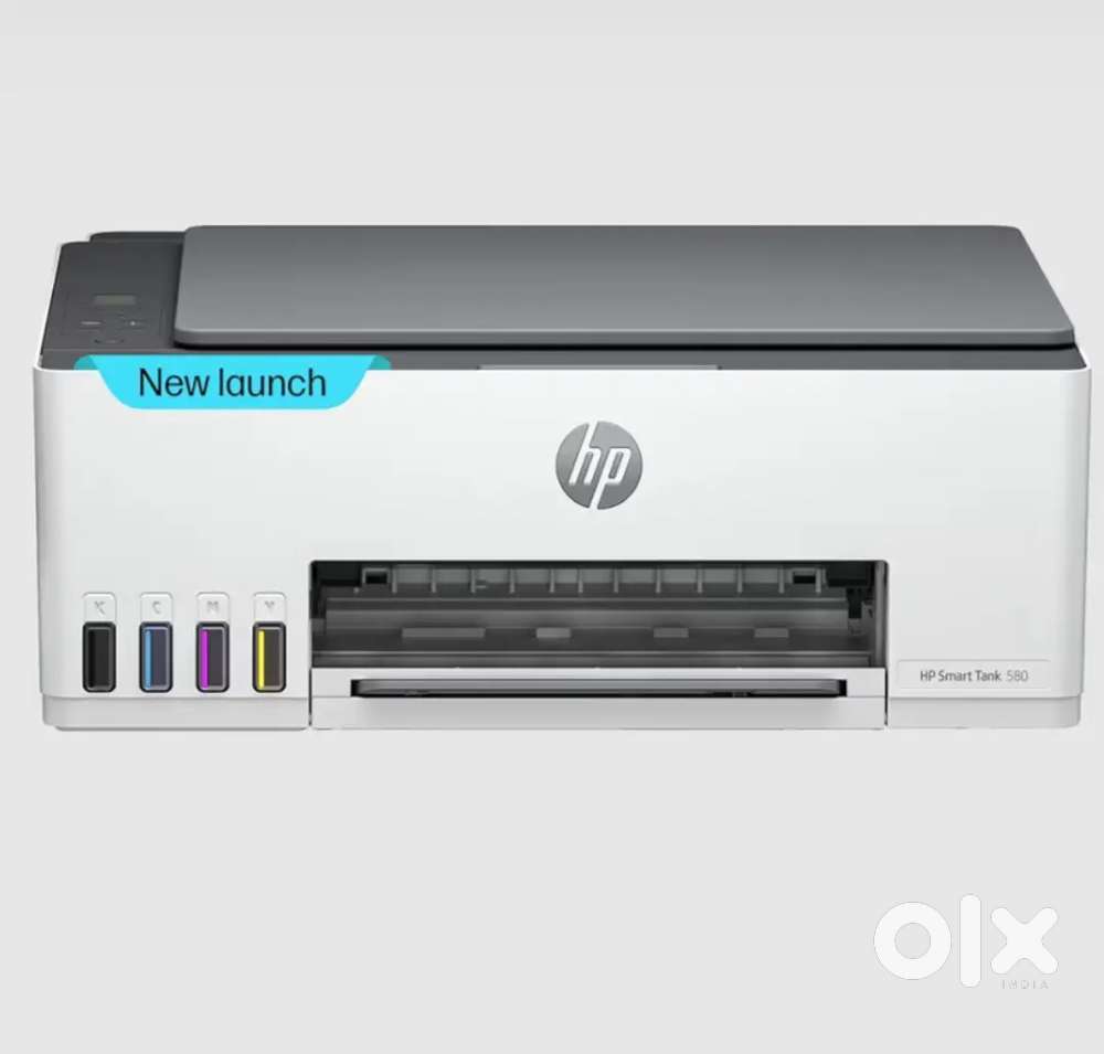 Printer hp tank 580