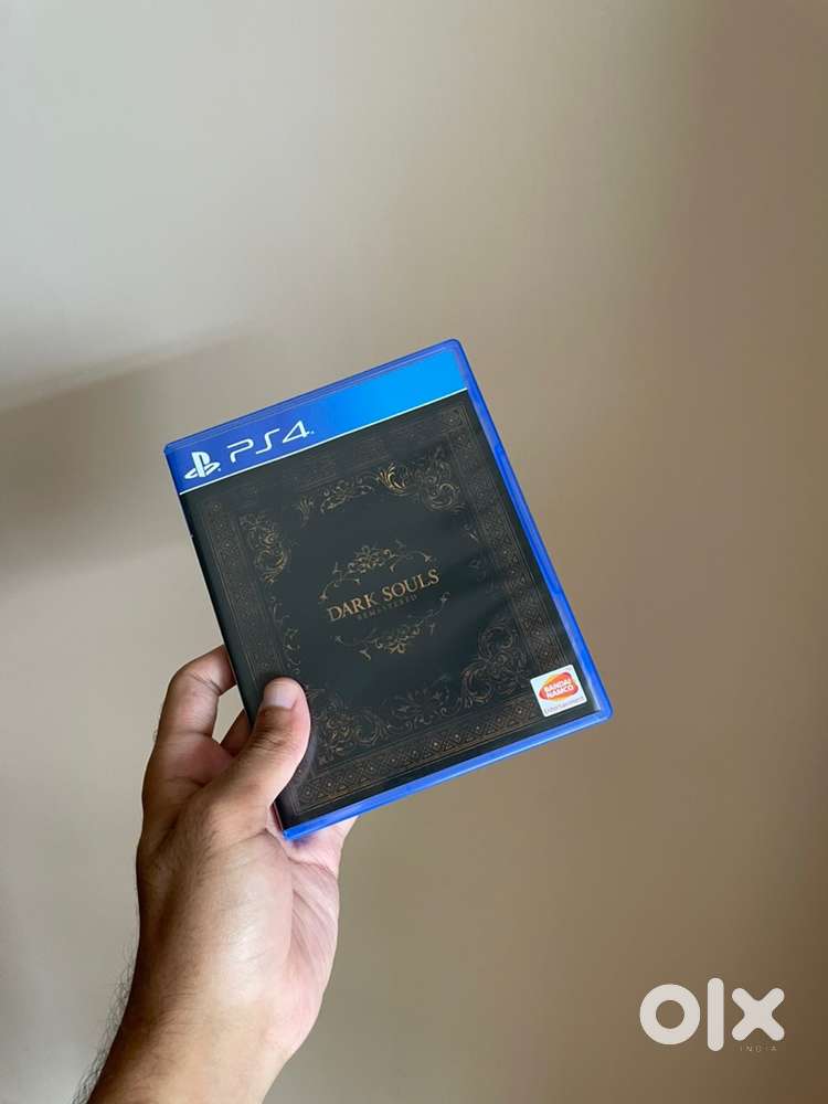 Dark souls 1 ps4 remastered edition