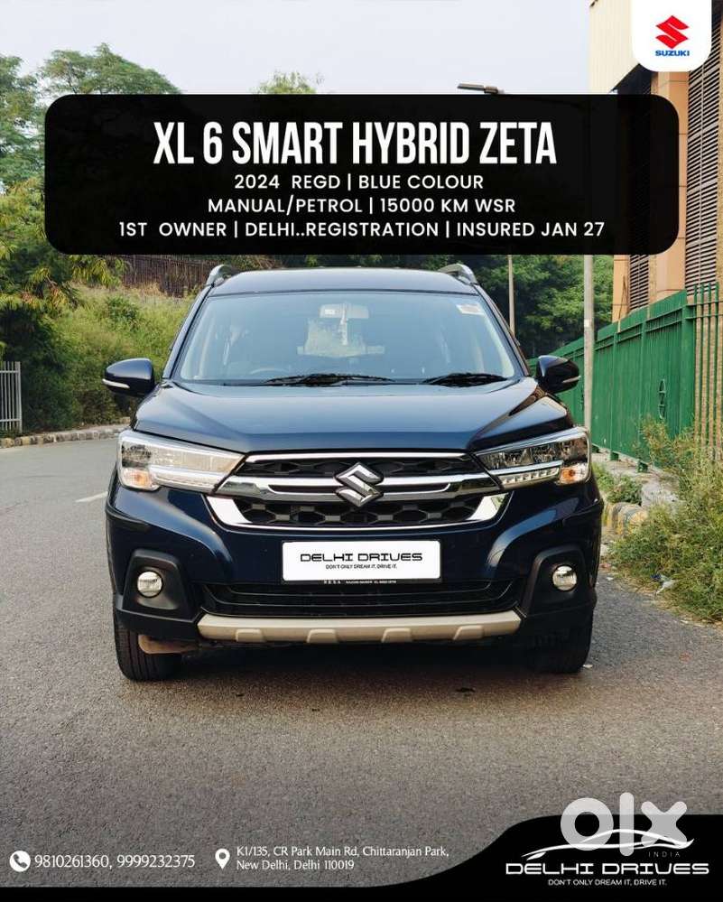 Maruti Suzuki XL6 1.5 Zeta MT, 2024, Petrol