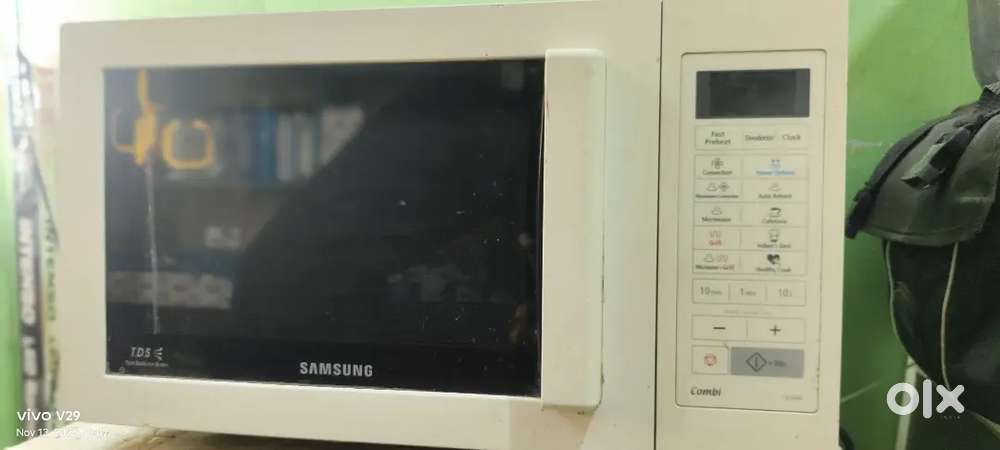 Samsung microwave
