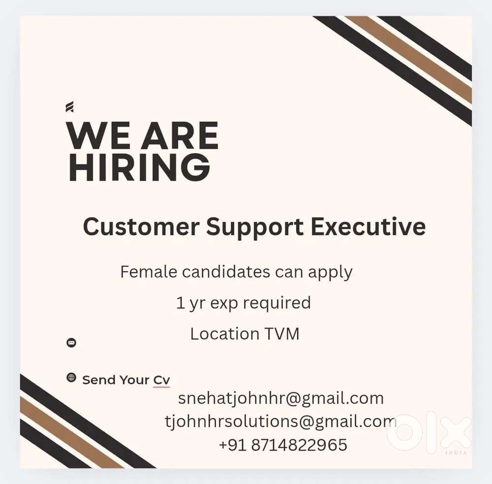 Customer Support Executive