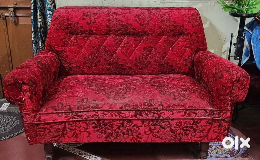 Sofa set (1 big, 2 small) available for sale, price negotiable