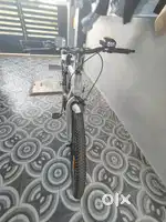 New bicycle with light and horn