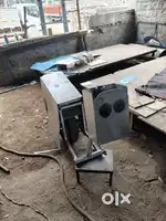 Welder and helper