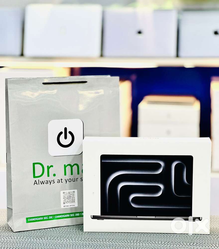 Macbook pro 14inch M3 max with 128gb ram 1tb ssd 1yr warranty