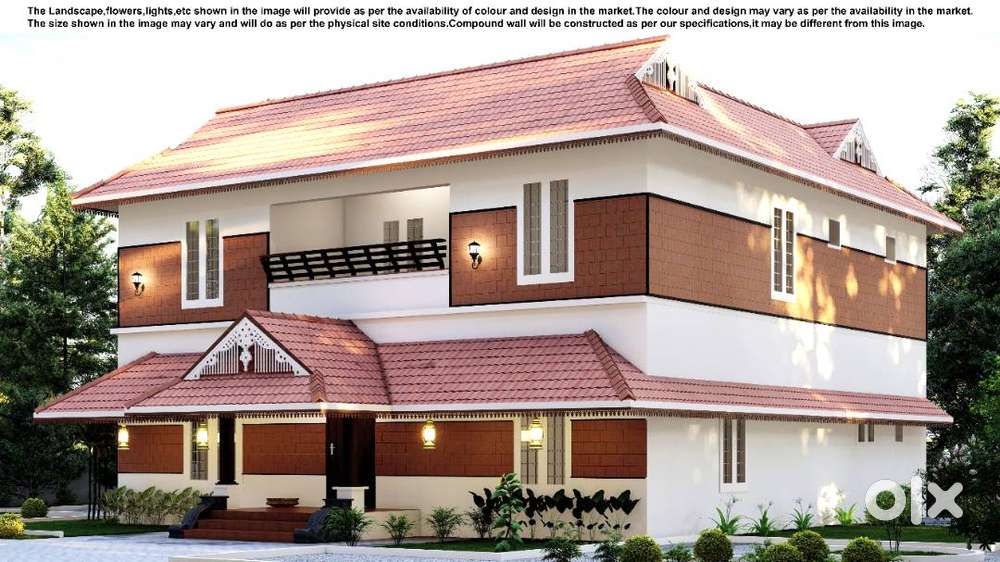 13.29 Cent - 4BHK House/Villas for Sale in Ottapalam!