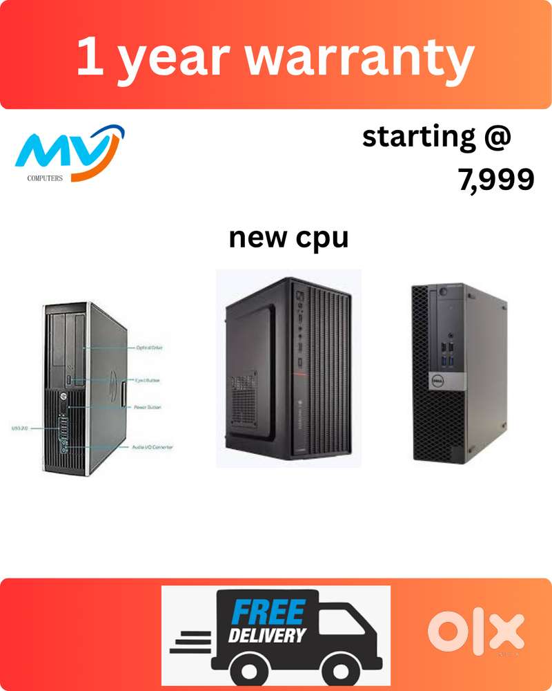 SSD - 128GB  1 - Year Warranty  Starting @ 7,999  Cash on home delive