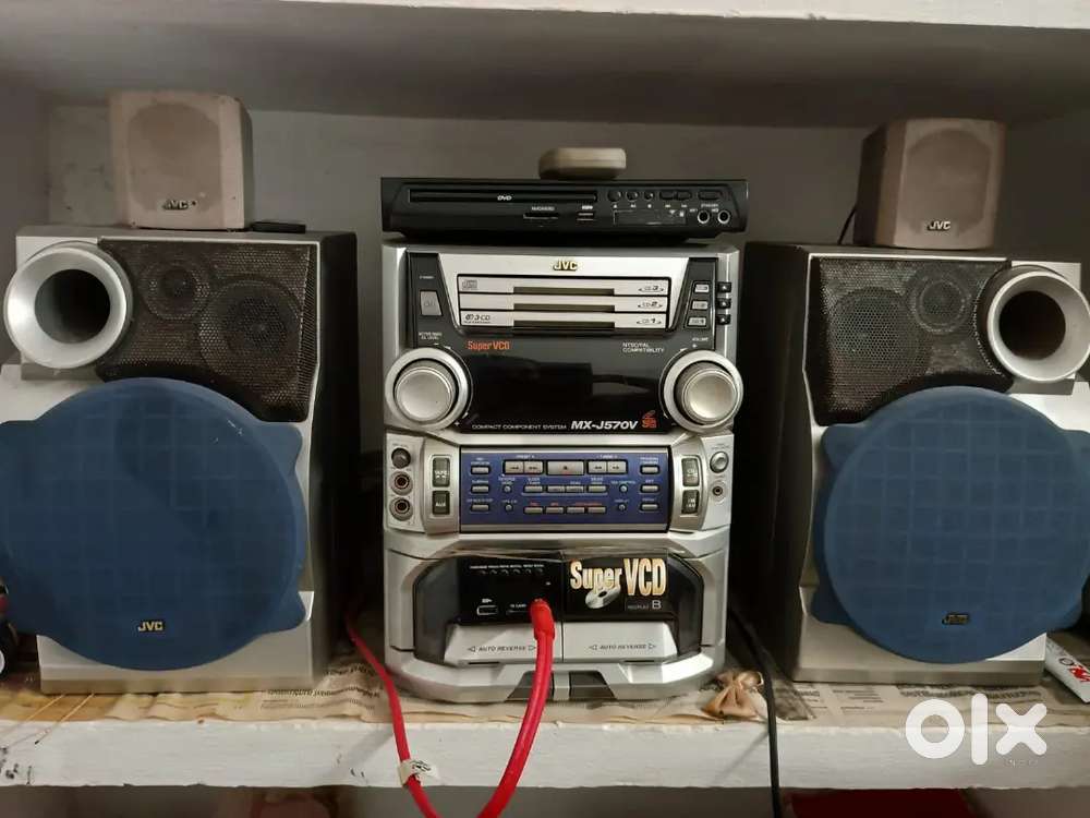 JVC HI FI SYSTEM