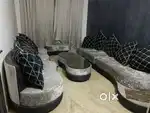 Sofa with table for modern house...