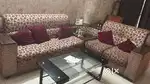 Elegant 5+1 seater sofa set - excellent condition @ Rs 13500/-