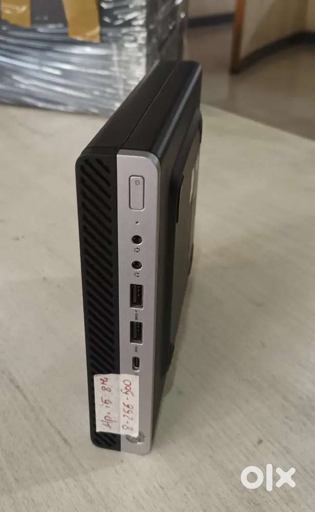Hp tiny i5 8th gen/8gb/256gb SSD