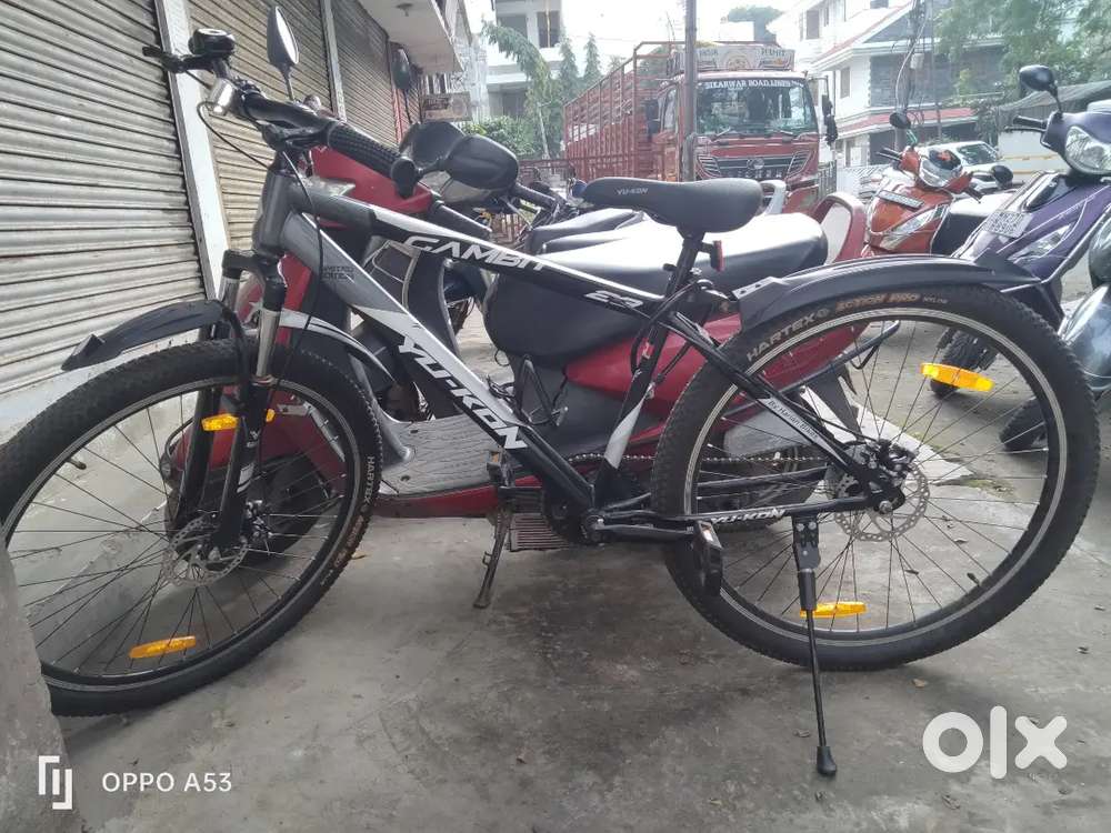 New 2 bicycles, 1st one is for 5500 and 2nd is for 5000
