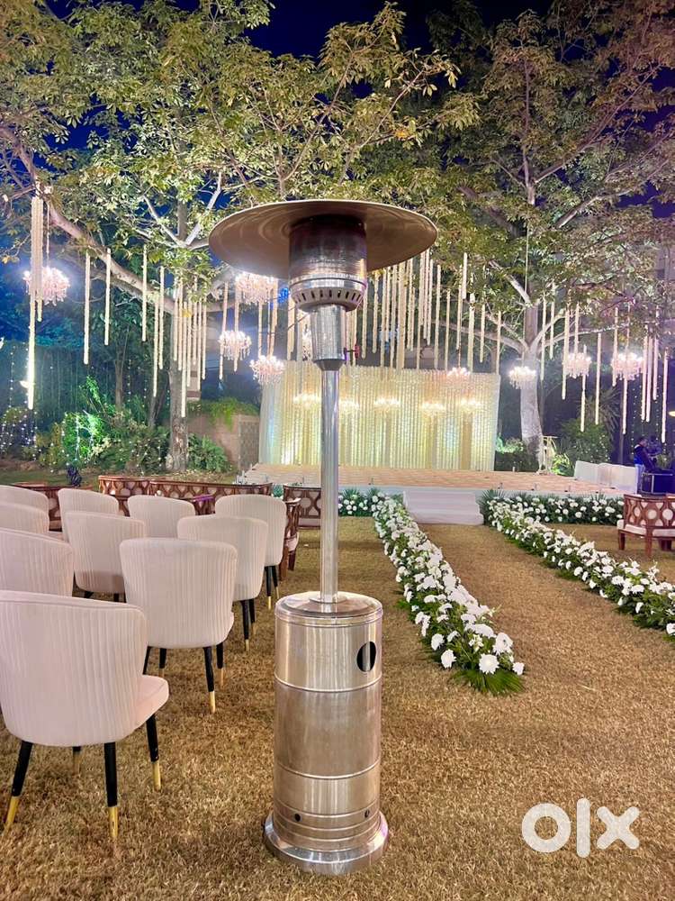 Tent Gas heater  One Season Used