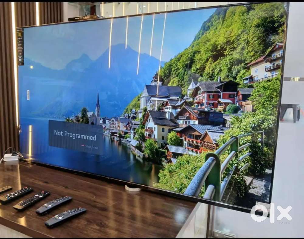 All sizes LED TV brand new box pack Android WiFi Smart 1 year warranty