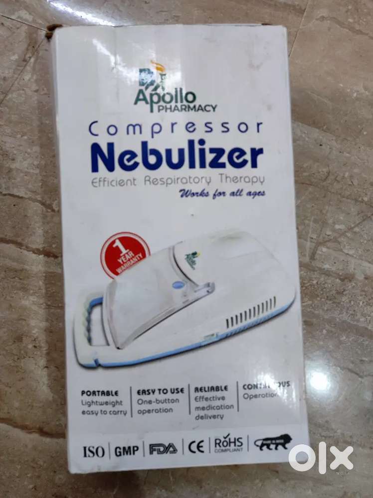 Apollo Nebulizer