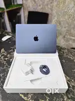 M4 Chipset in Apple Warranty (With Box) 100% Battery Apple Macbook Air
