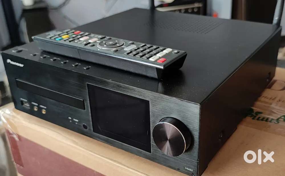 Pioneer Stereo Integrated Amplifier with Network CD Player