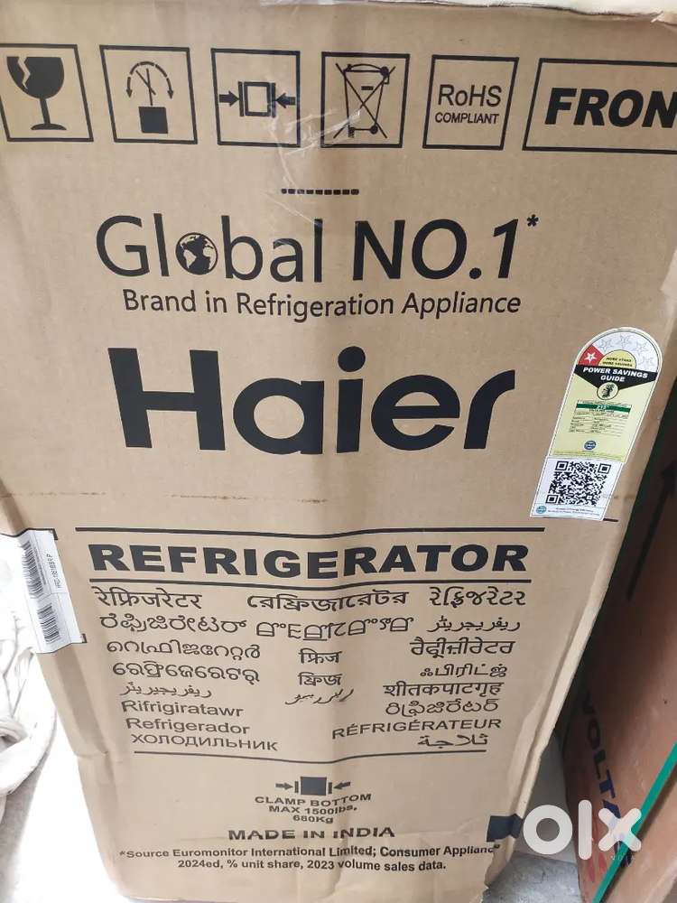 Haier 165litter