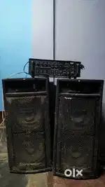 12inc 4 speaker 300w amplifier