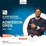 Karpagam admission open
