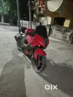 Hyosung gtr 250 2014 model clear bike