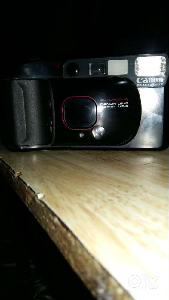 Canon Camera (Top Shot Quartz Date)
