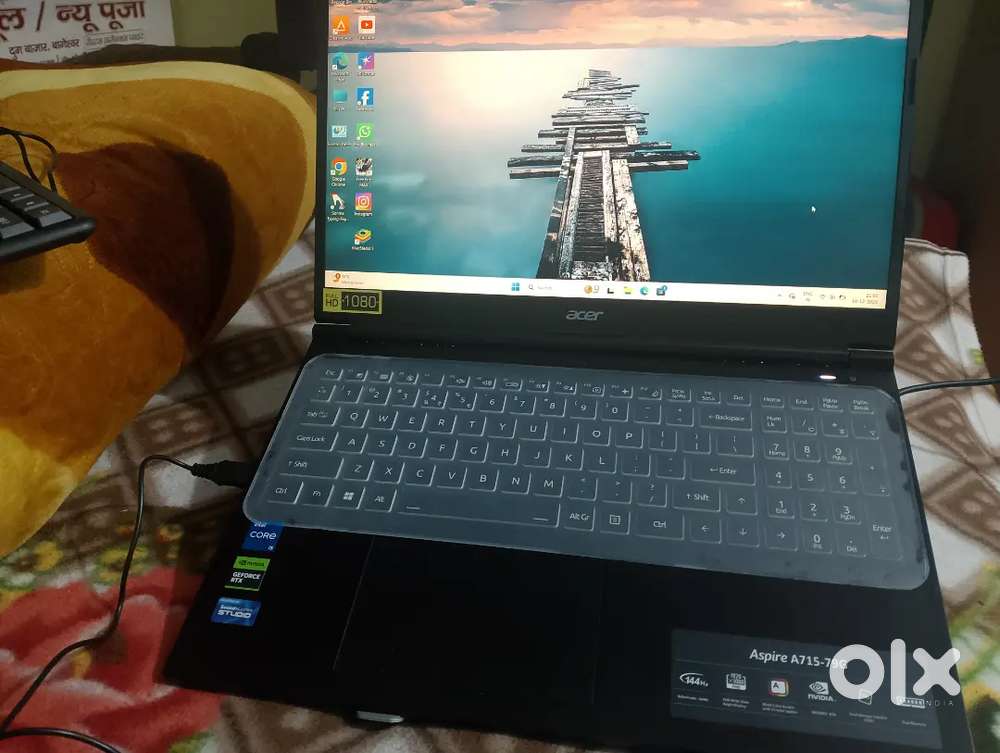 Acer Aspire 7 A715-79G  i5 13th Gen  16GB RAM  RTX 2050