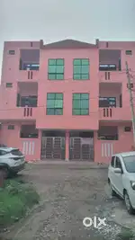 3 BHK with 3 bathrooms separate portion. No interference of owner