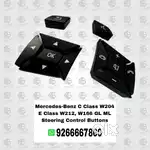 Mercedes Benz C,E Class W204,W212,W166 GL ML Steering Control Buttons