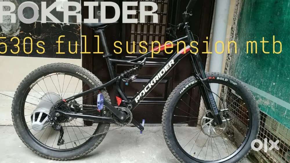 ROCKRIDER 530s FULL SUSPENSION MTB