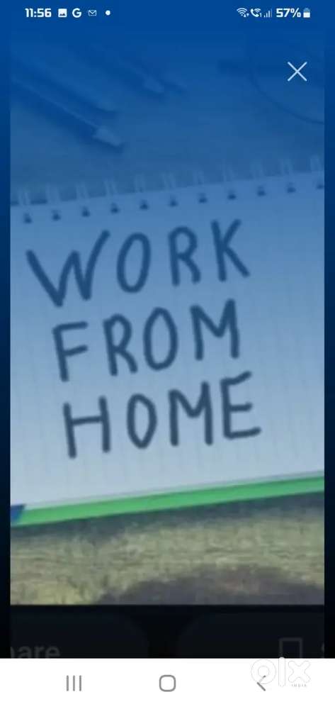 Work from home