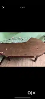 Dining table with 6 chairs