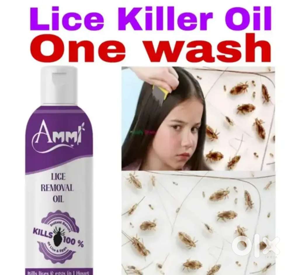 Lice Away Hair Oil for Womens & Mens and Childrens 100% guarantee