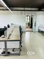 Furnished office space available at Kakkanad 6000 sqft