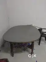 Sofa and dining table