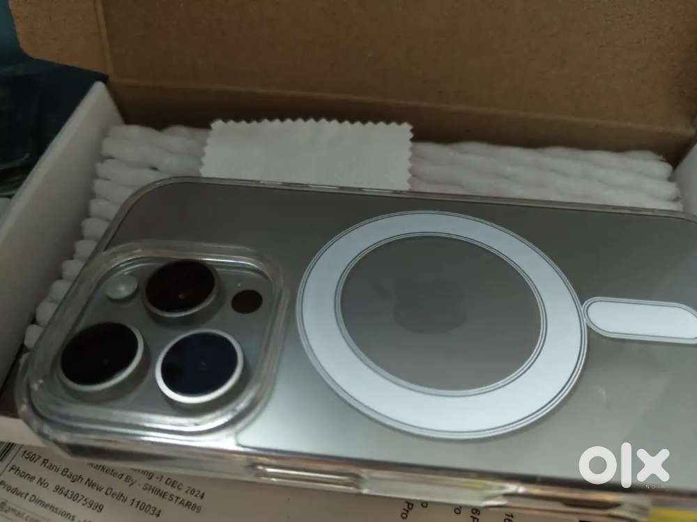 iPhone 16 Pro 256 (Natural Titanium)