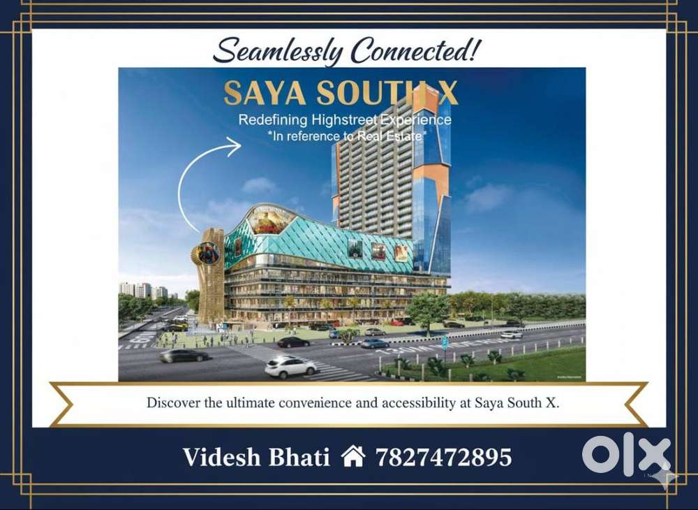 Stop Renting! Own Retail/Office Space in Greater Noida's Top Multiplex