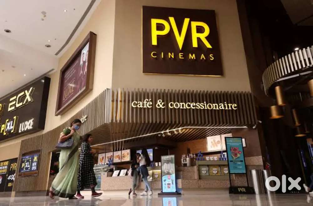 PVR CINEMAS REQUIRED IN MALE AND FEMALE PASSED CANDIDATES IN LUCKNOW