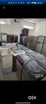 SAMSUNG LG IFB BRANDED WASHING MACHINE AND FRIDGE STARTING AT 4999