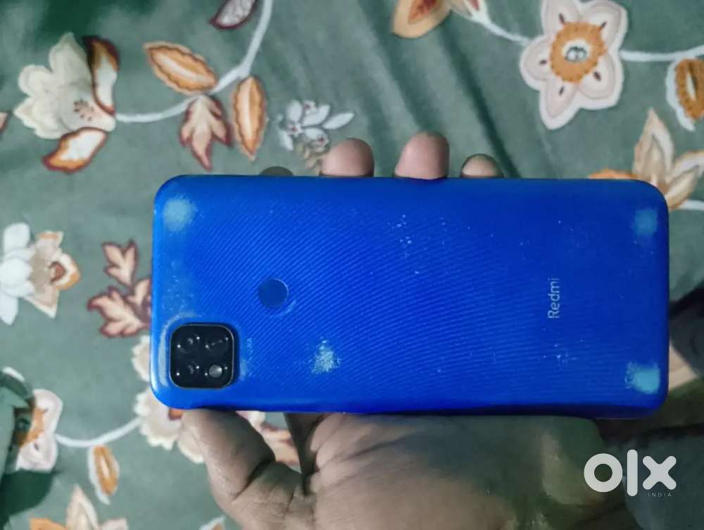 Redmi 9.   4gb 64 good condition running phone