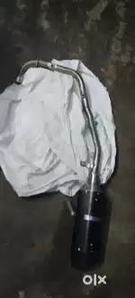 Bike silencer exhaust