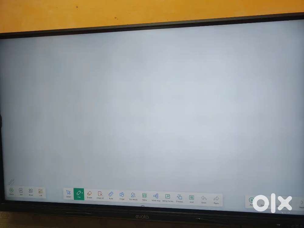 Interactive smart digital Android board