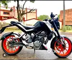 KTM Duke 200 , Only 29000 Km, Full service Record by Company