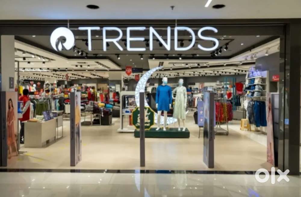 !! URGENT REQUIREMENT FOR TRENDS STORE IN KANPUR LOCATION!!