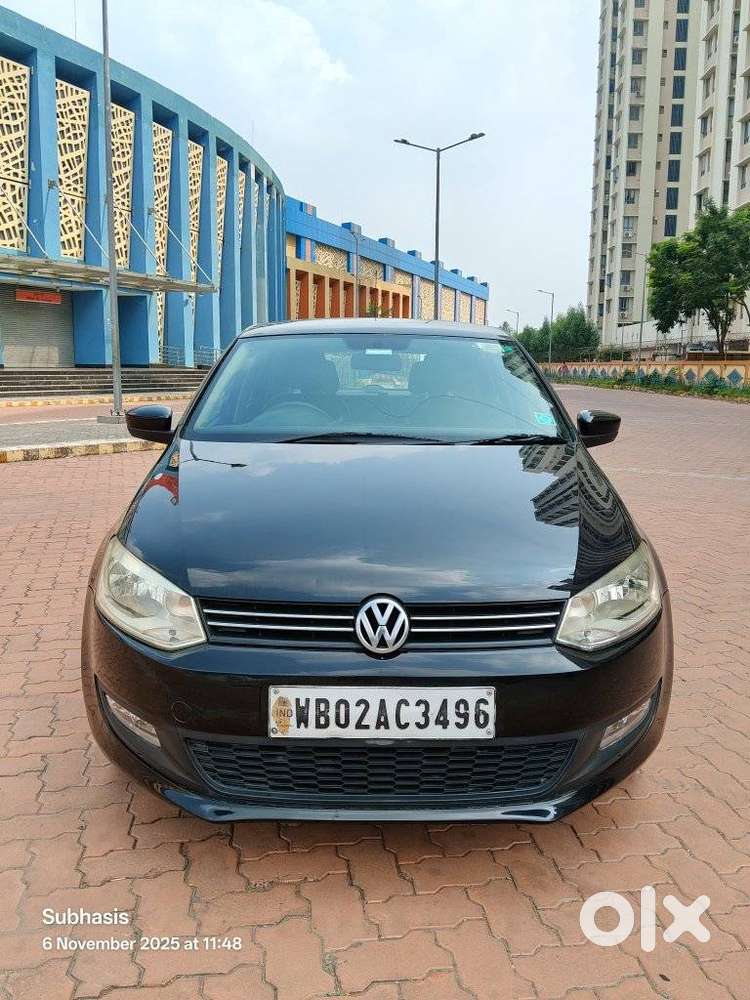 Volkswagen Polo 2009-2013 Petrol Comfortline 1.2L, 2013, Petrol