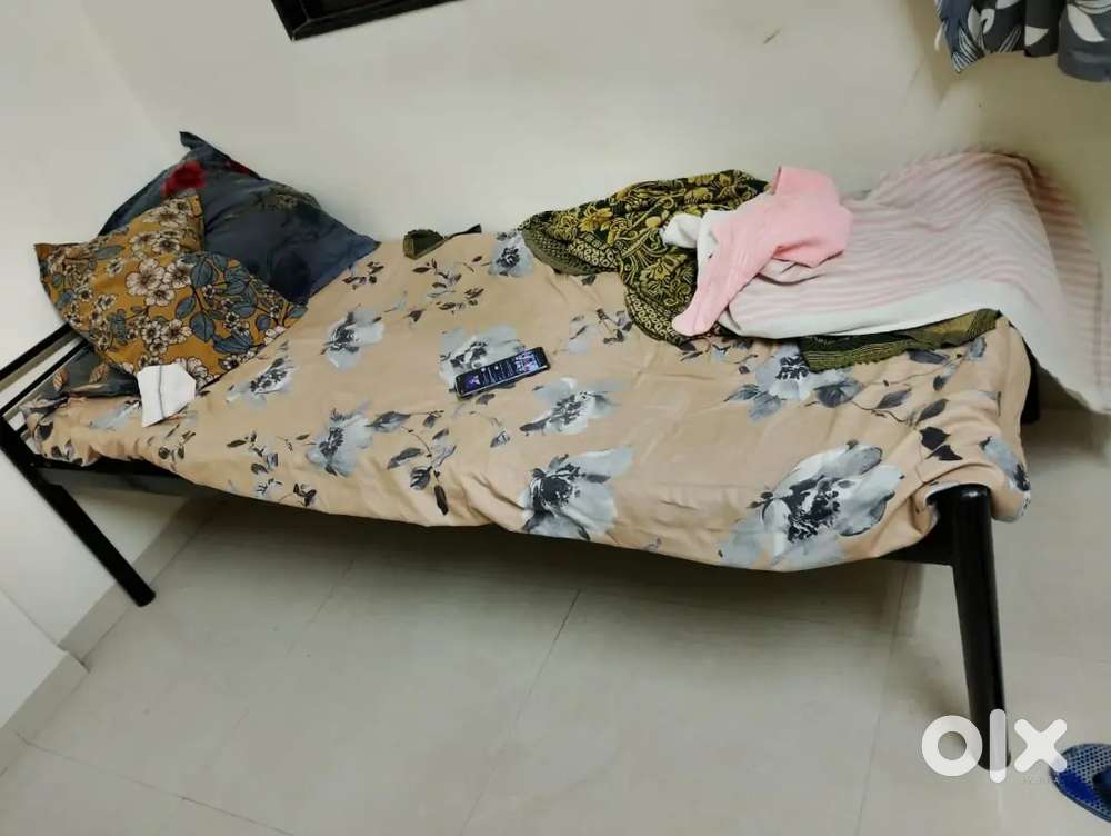 New heavy Almira+New folding table + chair + bed