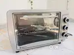 BAJAJ MAJESTY(3500)TMC SS 
OVEN TOASTER GRILLER