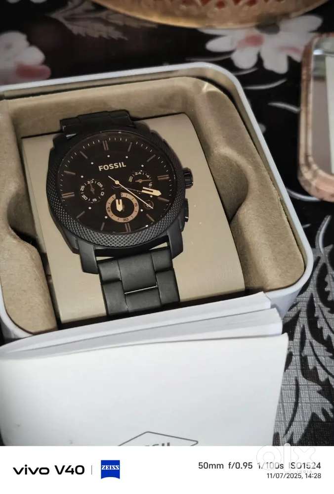 Fossil Chronograph Men watch Brand new