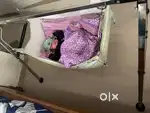 Baby Cradle/ Paalna/ Jholi/ Jhoola