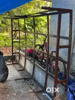 Ashok layland dosth back top frame